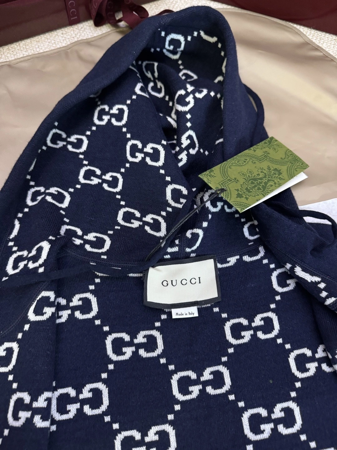 wg.luxury-- 6u33i wool reversible Soft and comfortable item:E-F509L2776H